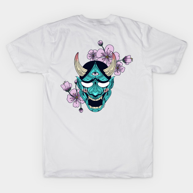 Hannya mask by Throwin9afit